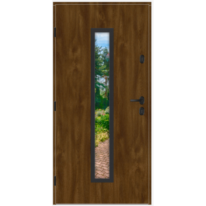 GERDA Select Hanover 5B (NS5B), "90" lewe, Dąb szlachetny
