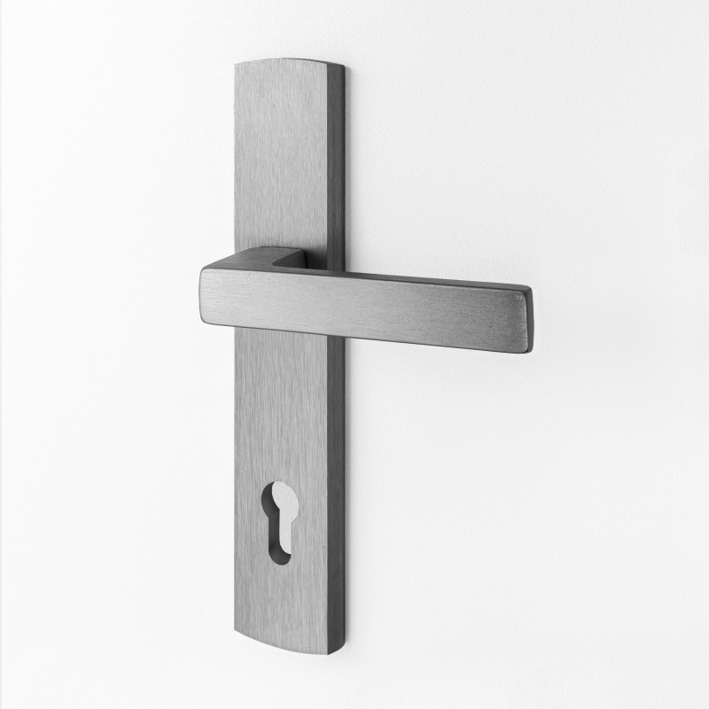 WIKĘD Premium Plus wzór 12, "90" prawe, inox, Złoty Dąb