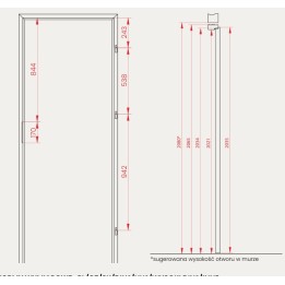 ESSTILO ościeżnica stała przylgowa — Top Decor — magazyn producenta