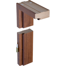 CENTURION MF/Z — ościeżnica stała MDF 100 × 43 mm — Kolor Express