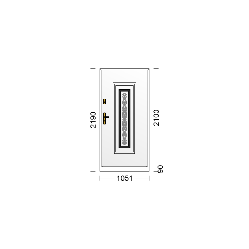 WIKĘD Royal RL6A 90 | Prima Termo | biały mat | odsprzedaż kontrahenta