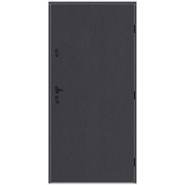 GERDA Select Płaskie (W00), "90" prawe, black, Antracyt piaskowany